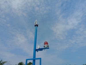 Supplier Penangkal Petir Tower Wifi Stabat