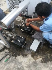 Tukang Pompa Listrik Tanjung Gusta