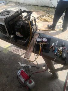 Maintenance Cooling Fan Helvetia